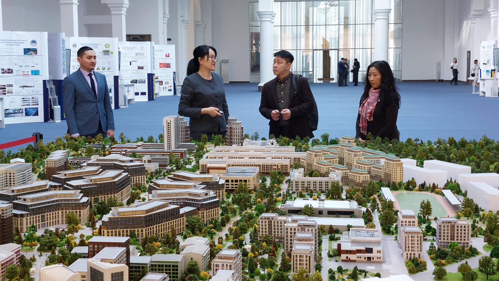 Collaboration between The Hong Kong Polytechnic University and Al-Farabi Kazakh National University