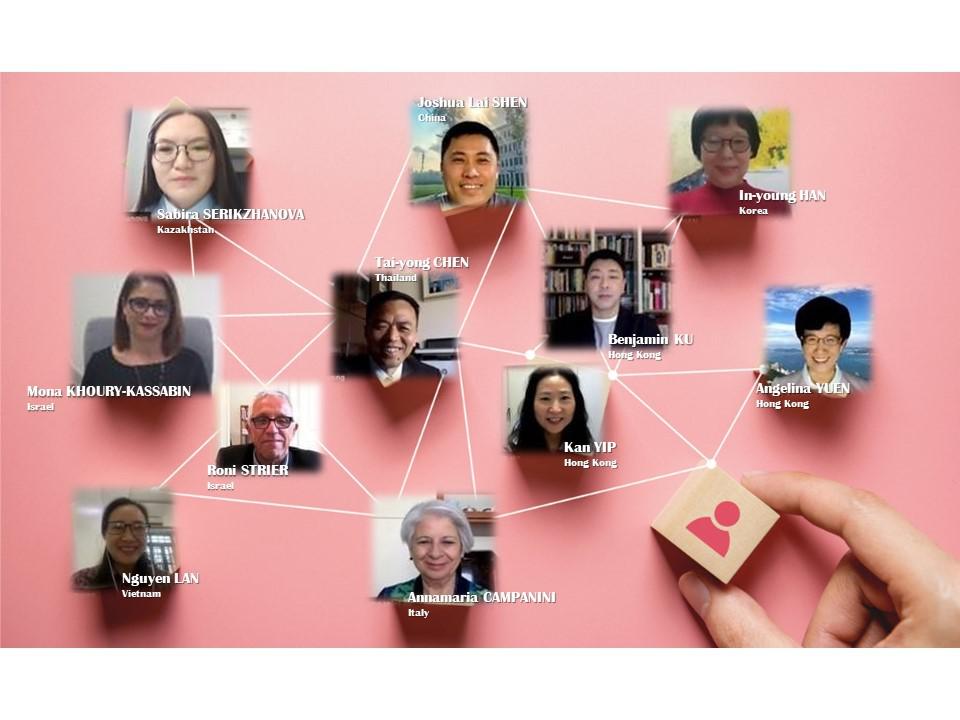 International Social Work Education and Development Online Conference 2021: Regional Dialogue Session