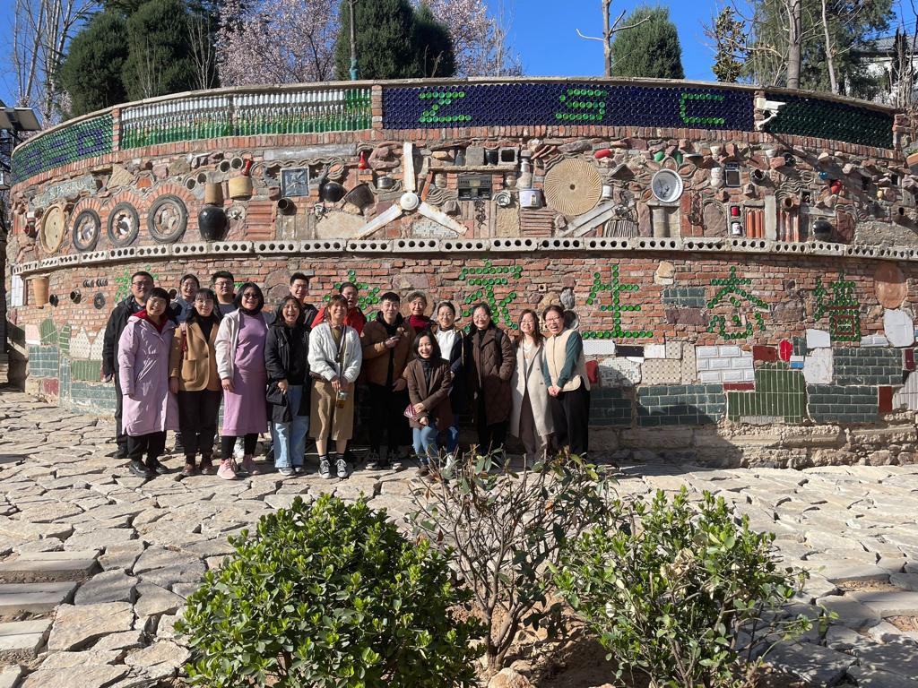Writing Workshop for the Social Work Educational Action Research in Zhoushan Village