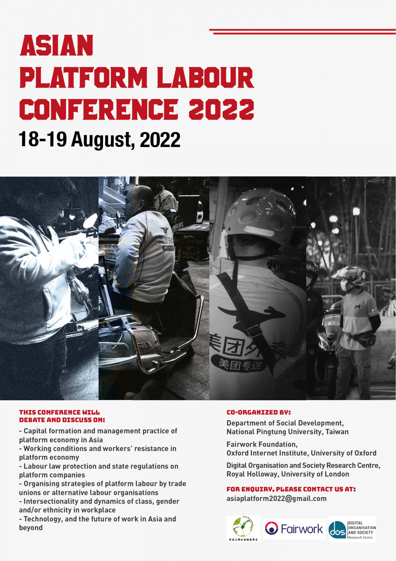 Asian Platform Labour Conference 2022