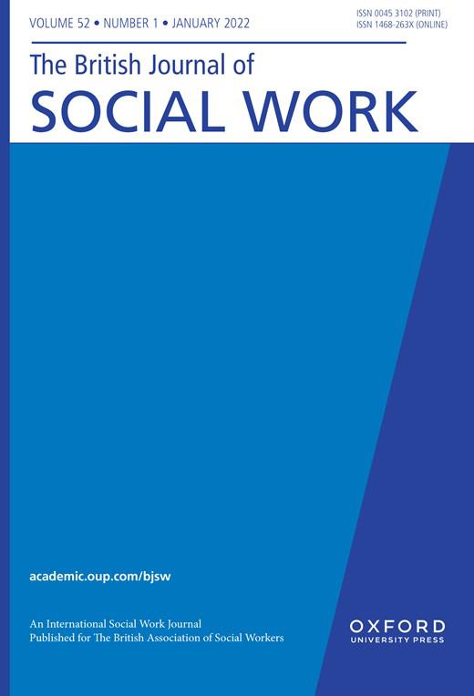 Reflecting on mistakes in practice among social workers in China. British Journal of Social Work, 52(1), 461-479.