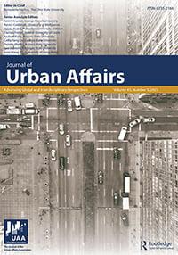 State infrastructure and neighborhood well-being in urbanizing China. Journal of Urban Affairs, 1–17.