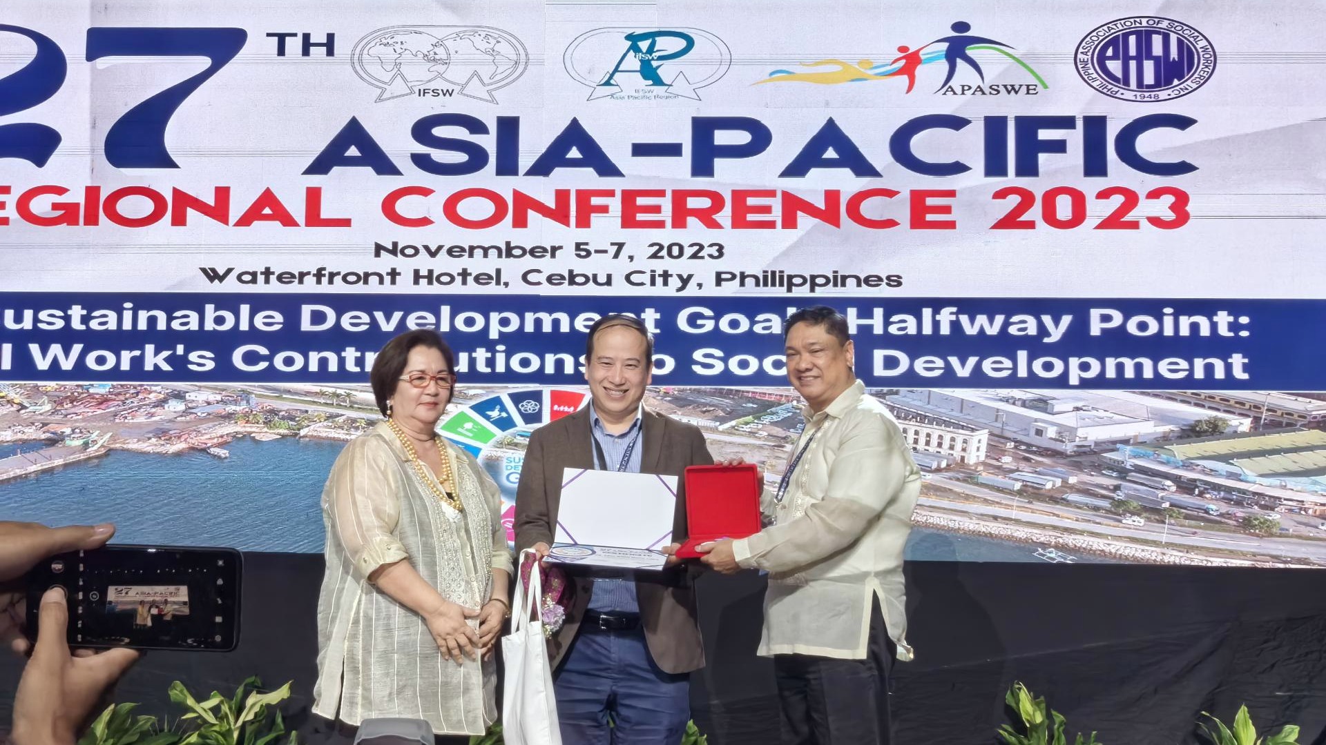 APSS Delegates Attends ISFW 27th Asia-Pacific Regional Conference 2023