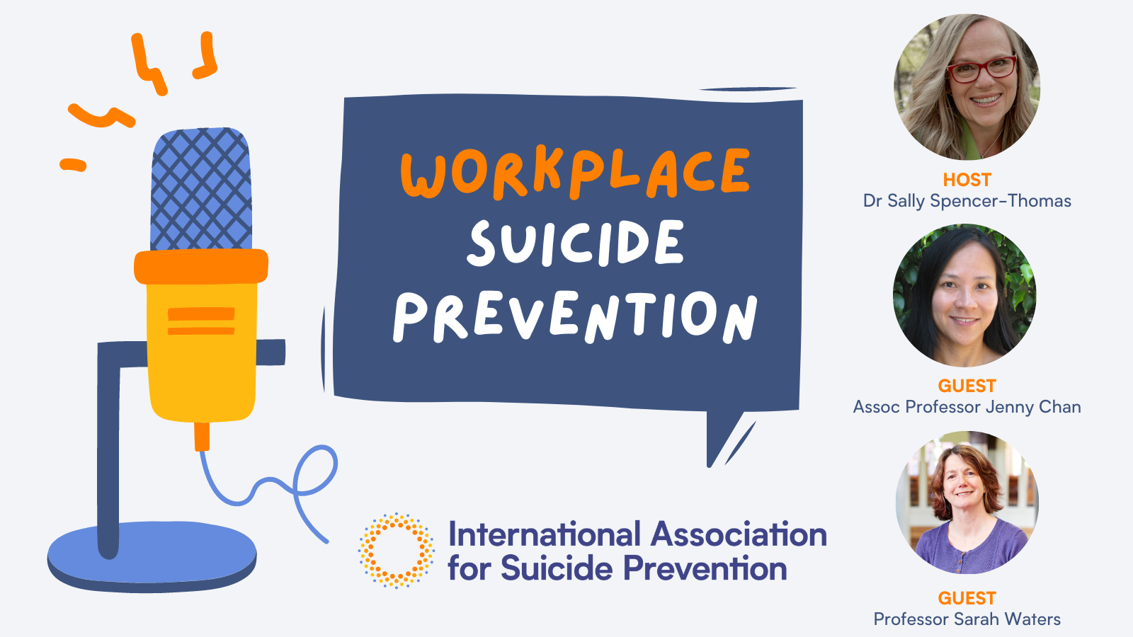 International Association for Suicide Prevention